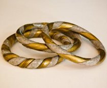 Clay Spiral Bangles