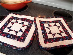 Independence Day Potholders