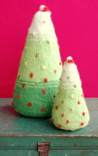 Felted Christmas Ornaments