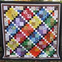 I Spy Diamond Quilt