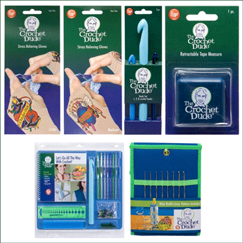 The Crochet Dude and Boye Products