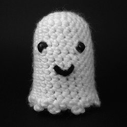 Mini Amigurumi Ghost