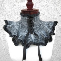 Romantic Victorian Neckwarmer