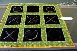 Tic Tac Toe Play Mat