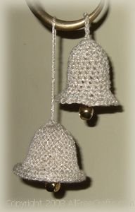 Knitted Holiday Bells