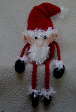 Dangly Leg Santa