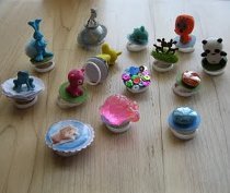 50 Cent Toy Machine Rings