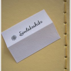 How to Make Fabric Tags