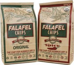 Flamous Falafel Chips Review