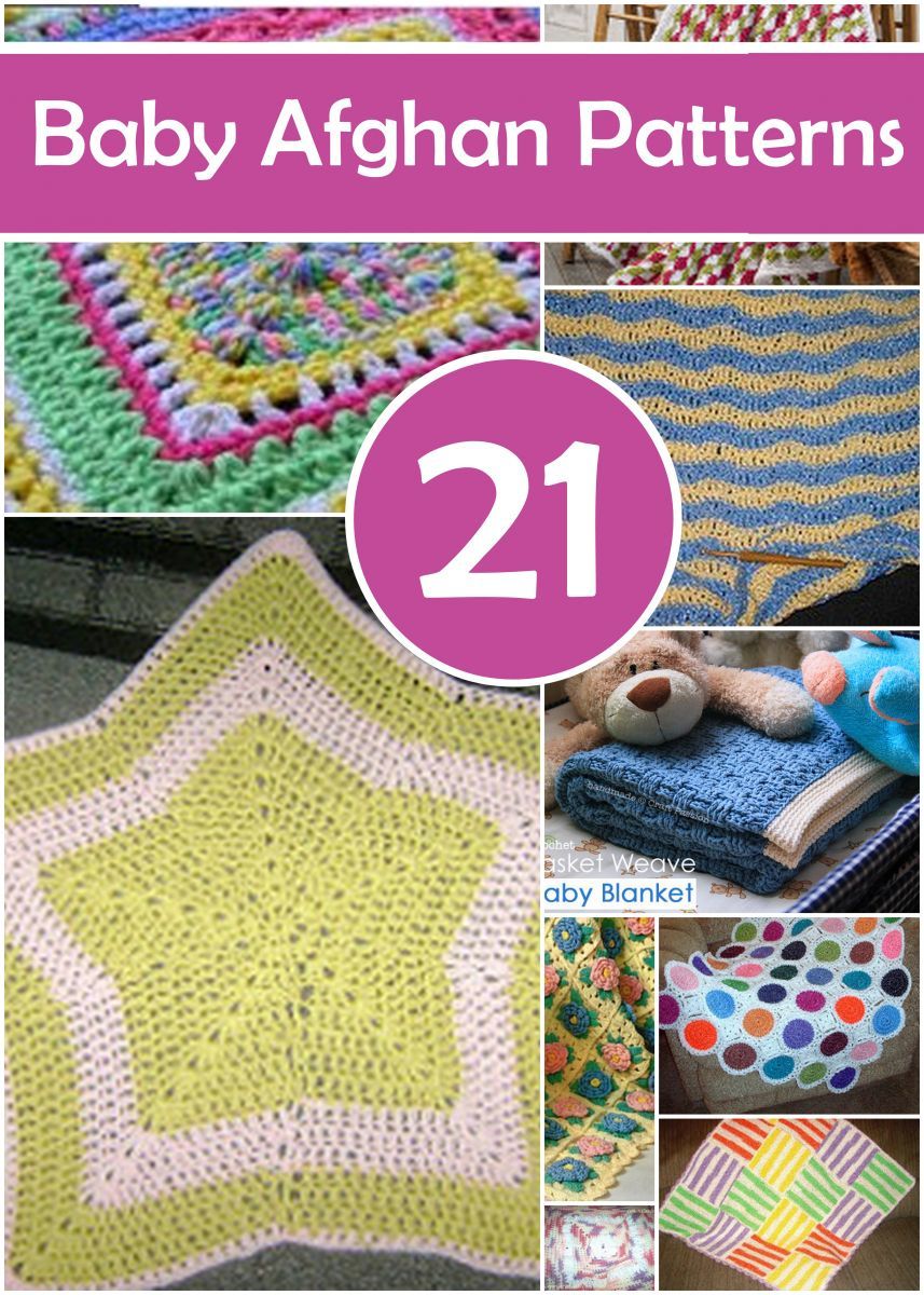 26 Baby Afghan Patterns