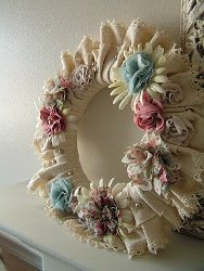 Mix and Match Bouquet Wreath