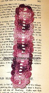 Crocheted Trellis Bookmark