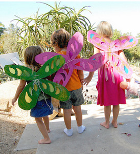 Glitter Fairy Wings