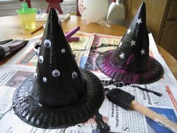 Easy Kids Witch Hats