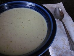 Slow Cooker Zucchini Bisque