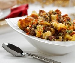Cornbread and Dried Fruit Dressing