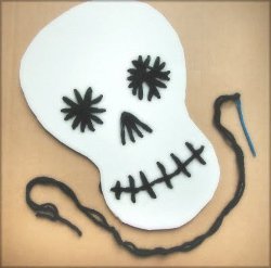 Spooky Stitched Skulls
