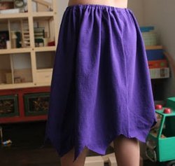 Versatile Shirt Skirt for Halloween Costumes