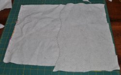 Piecing Batting with a Curved Seam