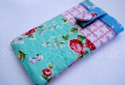 Quilted iPod Holder