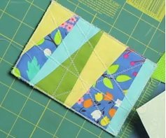 Scrappy Quilted Postcards