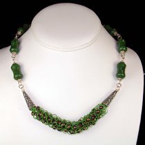 Mossy Forest Floor Necklace