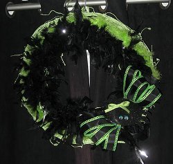 Along Came a Spider Wreath