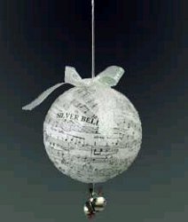 Lovely Christmas Carol Ornament