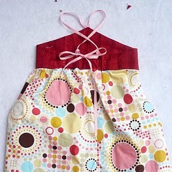 Strawberry Vanilla Dress | AllFreeSewing.com