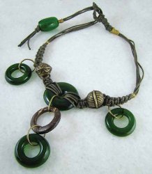 Glass Bottle Necklace