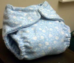 How to Sew a Fitted Cloth Diaper