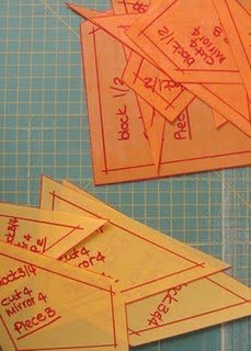 How to Make Templates Using Plastic File Dividers