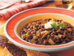 Slow Cooker Chorizo And Black Bean Chili