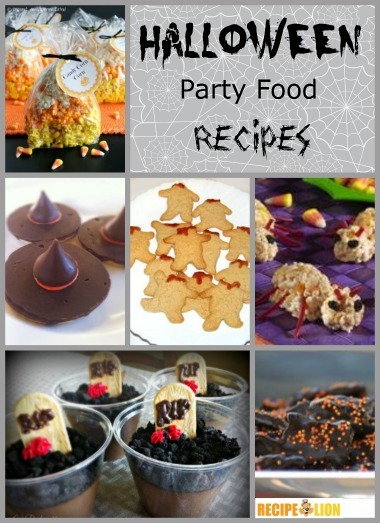 31 Halloween Party Food Recipes