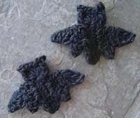 Quickie Crochet Bat
