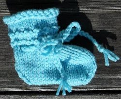 5 Hour Baby Booties