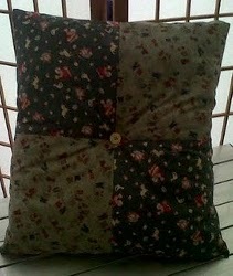 Simple Patchwork Cushion