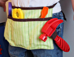 Child's Tool Belt