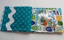 Fabric I Spy Book Tutorial