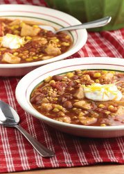 Hearty Chicken and Barley Chili