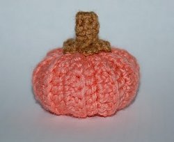 Little Fall Crochet Pumpkin