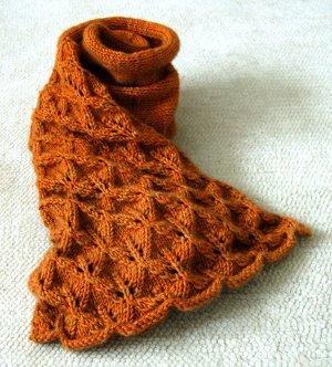 Waffle Cone Scarf