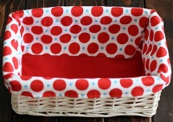 15 Minute Basket Liner