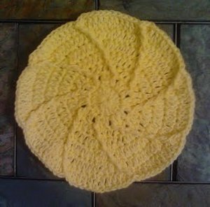 Sunny Skies Dishcloth