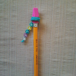 Personalized Pencil Topper