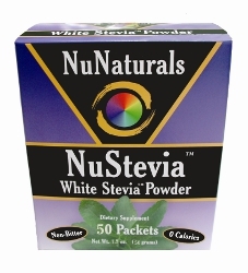 NuNaturals NuStevia Review