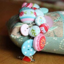 Buttons Galore Charm Bracelet