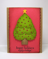 Christmas Tree Card