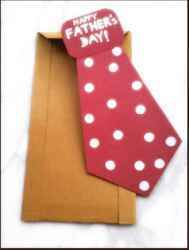 Necktie Father's Day Card