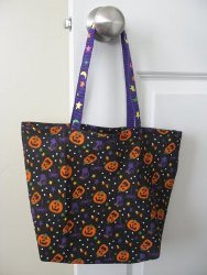 Five Minute Trick or Treat Tote